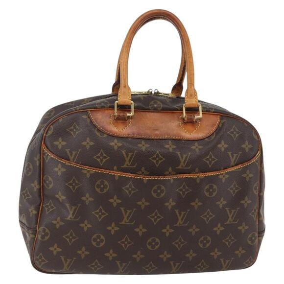 LOUIS VUITTON Monogram Deauville Hand Bag M47270 - Picture 1 of 13